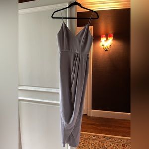 Shona Joy grey dress, US 4, worn once